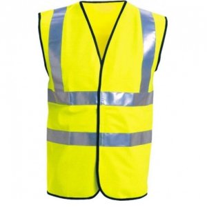 Hi Visibility Yellow Vest
